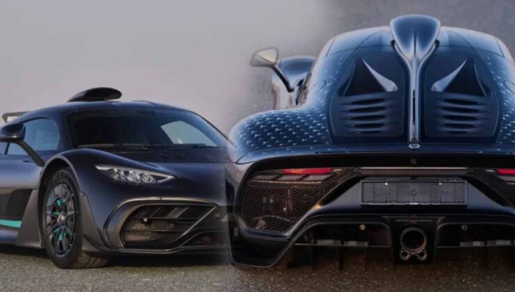 F1 motorlu hiper otomobilini 100.000 km'den sonra satıyor