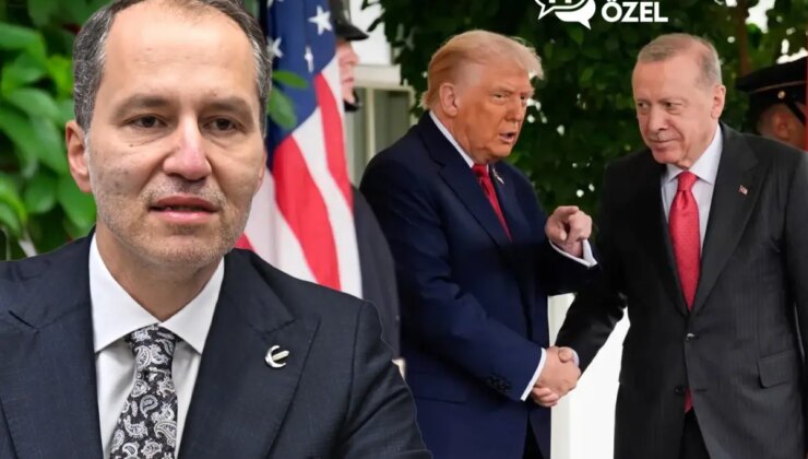 Fatih Erbakan, Erdoğan-Trump görüşmesiyle ilgili tavrını belli etti