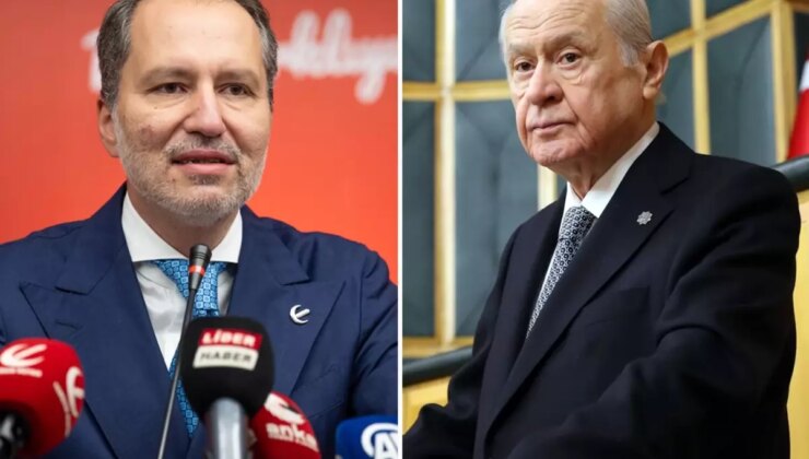 Fatih Erbakan: Madem Öcalan Meclis’e gelemiyor, o zaman Bahçeli İmralı’ya gitsin