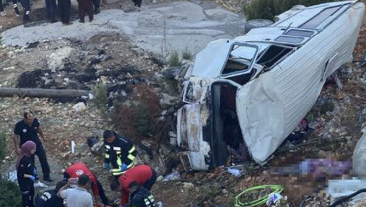 Feci kaza: 5 işçi öldü! Çok sayıda yaralı var!