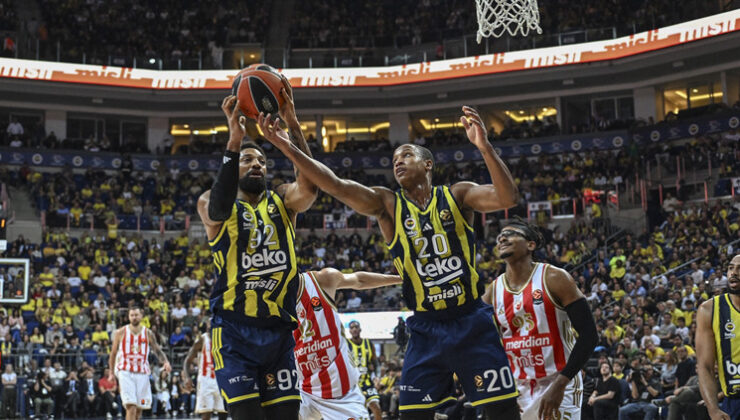 Fenerbahçe Beko 81-86 Kızılyıldız (Euroleague maçı)