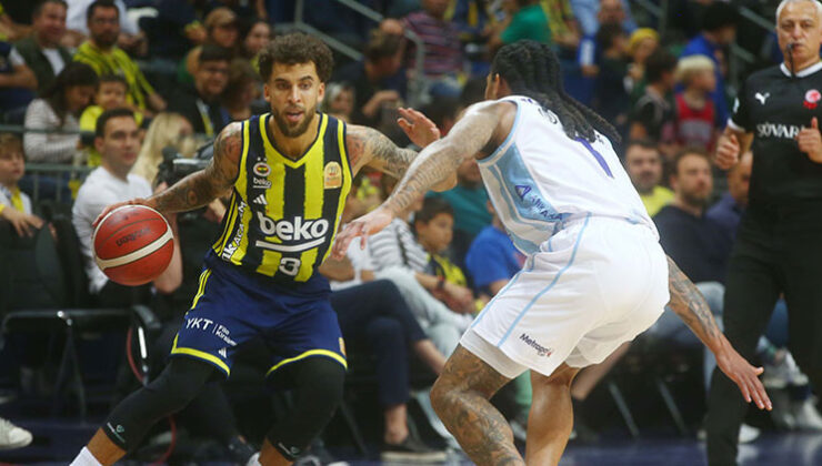 Fenerbahçe Beko evinde Türk Telekom’u mağlup etti!