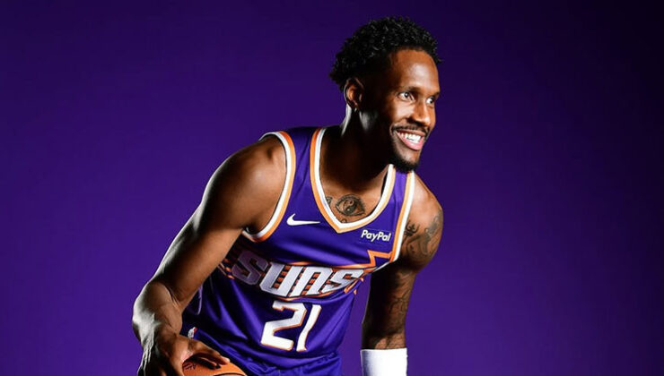 Fenerbahçe Beko’dan ayrılan Nigel Hayes Davis, Phoenix Suns ile ilk maçına çıktı!