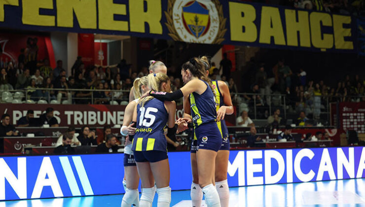 Fenerbahçe, Beşiktaş’a set vermedi!