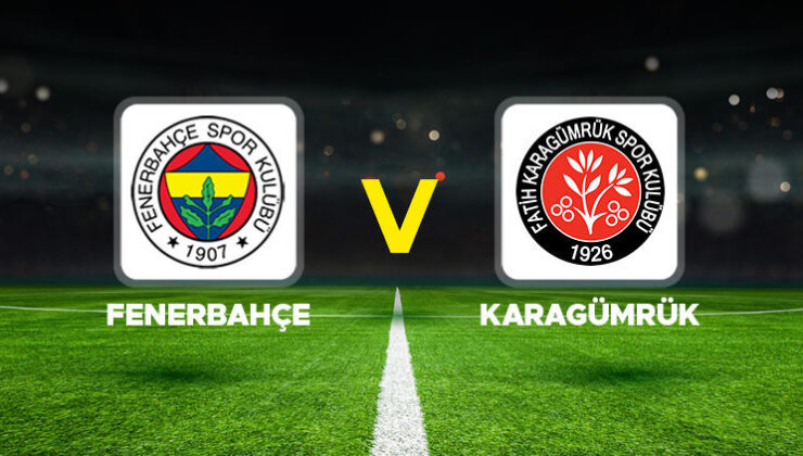 Fenerbahçe – Karagümrük maçı ne zaman, hangi kanalda, saat kaçta? Fenerbahçe’de 7 oyuncu eksik! İşte muhtemel 11’ler