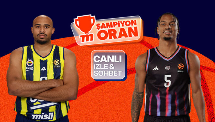 Fenerbahçe, EuroLeague’de sezonu Paris Basketball karşısında açıyor! Maçın heyecanı canlı yayın, canlı sohbet ve Şampiyon Oranlar ile Misli’de
