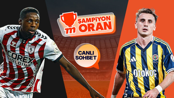 Fenerbahçe kritik Samsunspor deplasmanında! Maçın heyecanı canlı sohbet ve Şampiyon Oranlar ile Misli’de