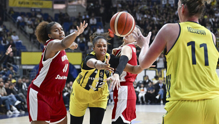 Fenerbahçe Opet 94-73 Olympiacos maç sonucu (FIBA Kadınlar Avrupa Ligi)