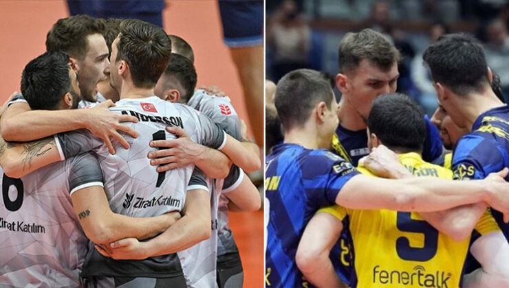 Fenerbahçe ve Ziraat kupa için sahada!