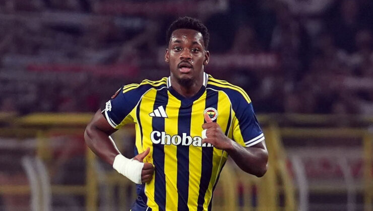 Fenerbahçe’de Jhon Duran 2 ay sonra formasına kavuştu