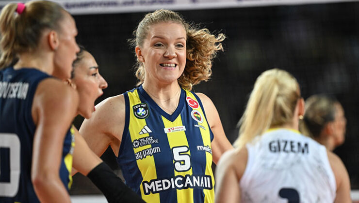 Fenerbahçe’nin Polonyalı oyuncusu Agnieszka Korneluk’tan şampiyonluk sözleri!