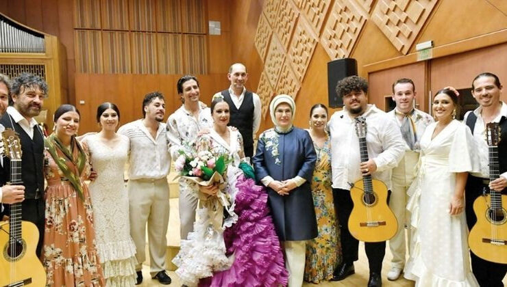 Filistin için Flamenko