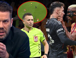 Fırat Aydınus, Galatasaray-Beşiktaş derbisindeki hakem kararlarını değerlendirdi: ‘Osimhen’in 2, Emirhan’ın 1 kırmızı kartlık eylemi var!’