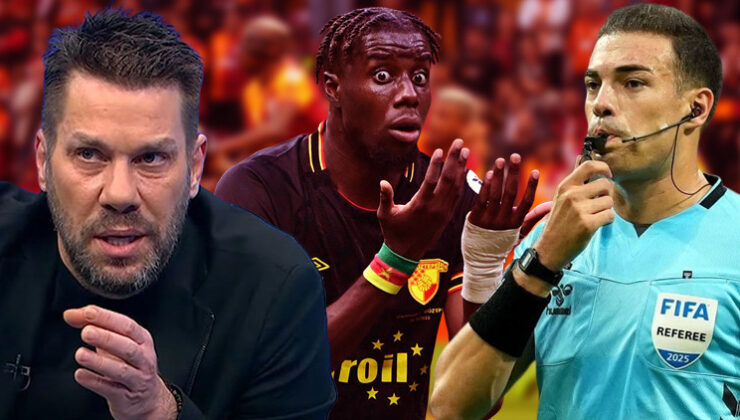 Fırat Aydınus, Galatasaray – Göztepe maçındaki hakem kararlarını inceledi: ‘Bokele’ye ikinci sarı kart yanlış! Galatasaray’ın ilk golünde VAR’ın çağırması…