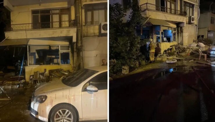 Fırındaki yangında tüp patladı! 9 yaralı