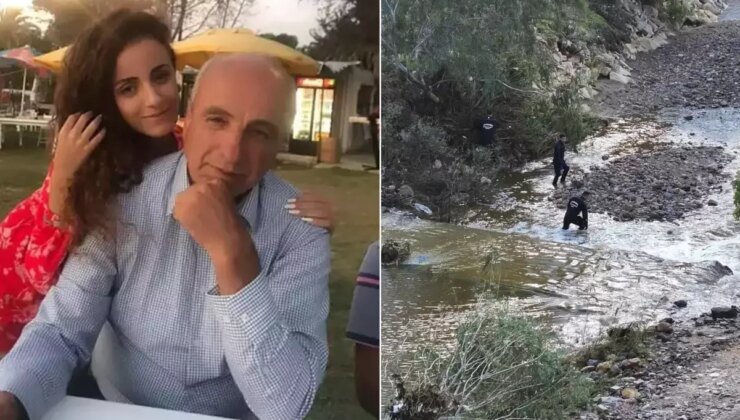 Foça’daki selde kaybolan Bülent Kaptanoğlu’nun cansız bedenine ulaşıldı