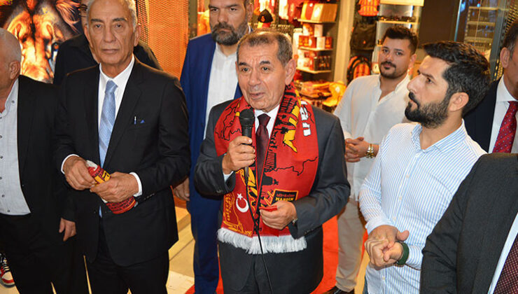 Galatasaray Başkanı Dursun Özbek: Şampiyonluklarımız da inşallah birlikteliğimizi devam ettirecek