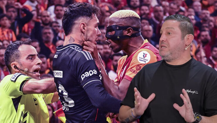 Galatasaray – Beşiktaş derbisi sonrası Nihat Kahveci’den Osimhen sözleri! ‘Ne sıkıntı var bilmiyorum’