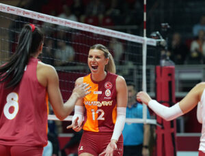 Galatasaray Daikin, set vermeden galip!