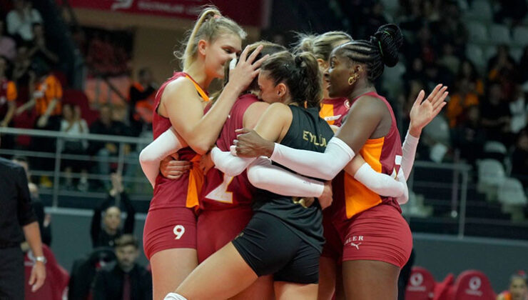 Galatasaray Daikin, Sultanlar Ligi’ne galibiyetle başladı!