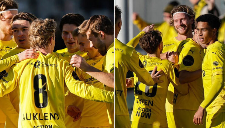 Galatasaray maçı öncesi Bodo Glimt’ten 5 gollü zafer!