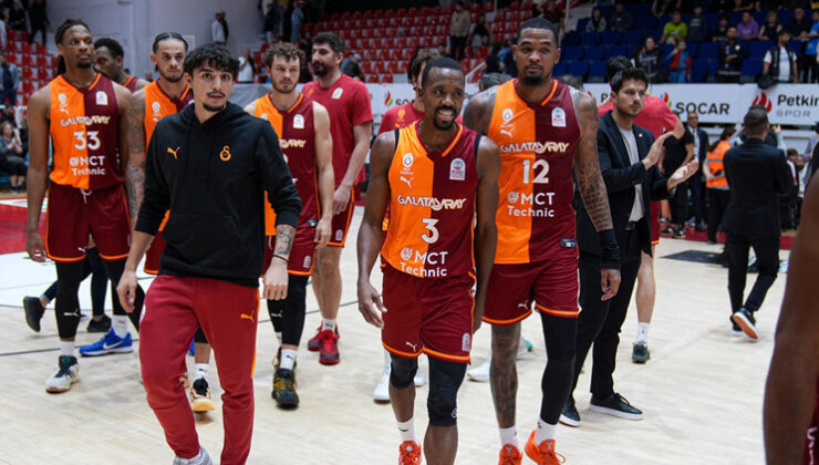 Galatasaray MCT Technic, Aliağa Petkimspor’u deplasmanda yendi!