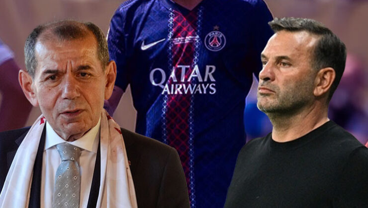 Galatasaray, PSG’nin yıldızına göz dikti! Resmi teklif yolda