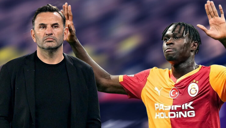 Galatasaray’da Singo bekleyişi! Trabzonspor maçına yetişecek mi?
