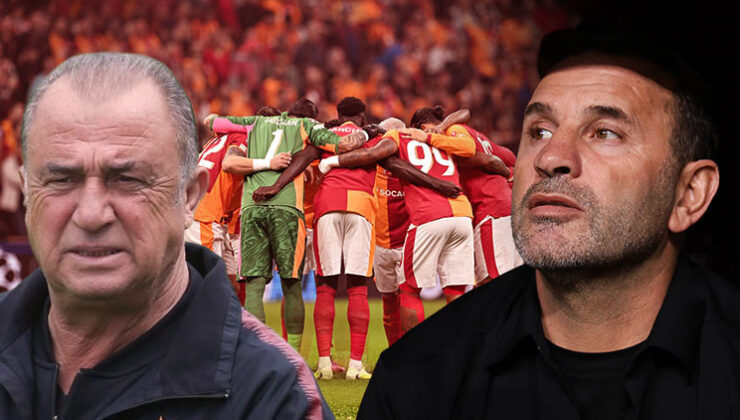 Galatasaray’dan 2013’ten sonra bir ilk: En son Fatih Terim…