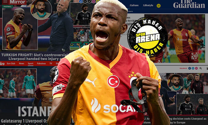 Galatasaray’ın Liverpool zaferi İngiltere basınını şok etti: Türkiye’de facia! İstanbul mucizesi