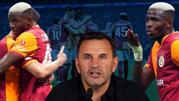 Galatasaray’ın Bodo galibiyeti sonrası dikkat çeken sözler! ‘Avrupa’nın en iyi golcüsünden biri! 2000 ruhu…’