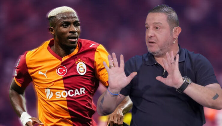 Galatasaray’ın Bodo/Glimt galibiyeti sonrası Nihat Kahveci’den Osimhen sözleri! ’75 milyon euro helal olsun’
