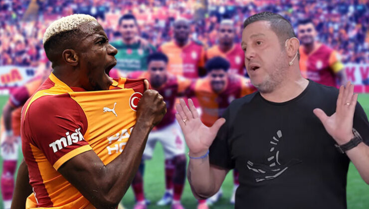 Galatasaray’ın Göztepe galibiyetinin ardından Nihat Kahveci’den maç değerlendirmesi: ‘Osimhen onu da canlandırdı! Bakalım Galatasaray’ı kim durduracak’