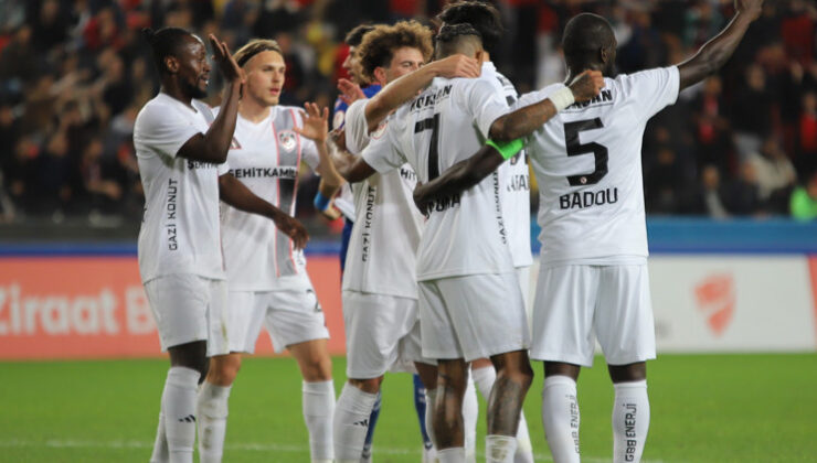 Gaziantep FK, Ziraat Türkiye Kupası’nda 2 golle turladı!