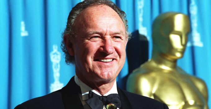 Gene Hackman’ın özel eşyaları açık artırmaya çıkarılıyor