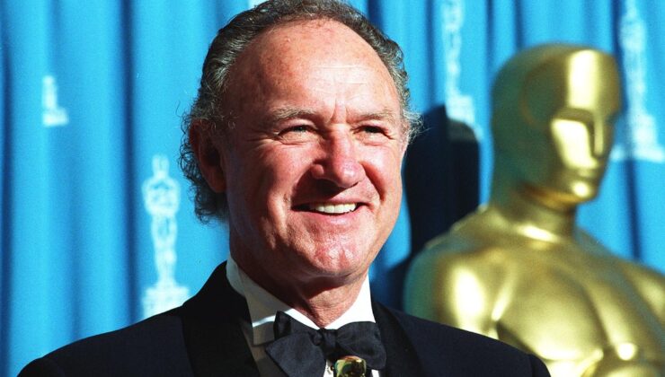 Gene Hackman’ın özel eşyaları açık artırmaya çıkarılıyor