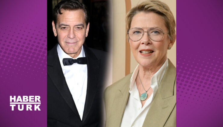 George Clooney ve Annette Bening’den ortak proje