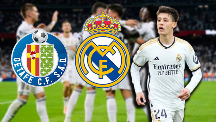 Getafe – Real Madrid canlı yayın bilgisi 🔴 || Getafe – Real Madrid maçı hangi kanalda, saat kaçta? Arda Güler ilk 11’de mi? La Liga’da 9. hafta!