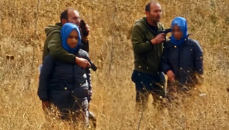Görüntü Ankara’dan! Kafasına silah dayanan kadının büyük dramı