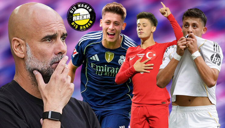 Guardiola, Arda Güler’i Manchester City’ye istedi! Real Madrid verdiği yanıtla şoke etti