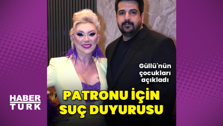 Güllü’nün oğlu ve kızından Ferdi Aydın’a suç duyurusu