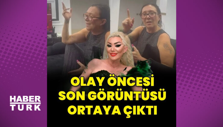Güllü’nün pencereden düşmeden önce çekilen cep telefonu görüntüsü ortaya çıktı
