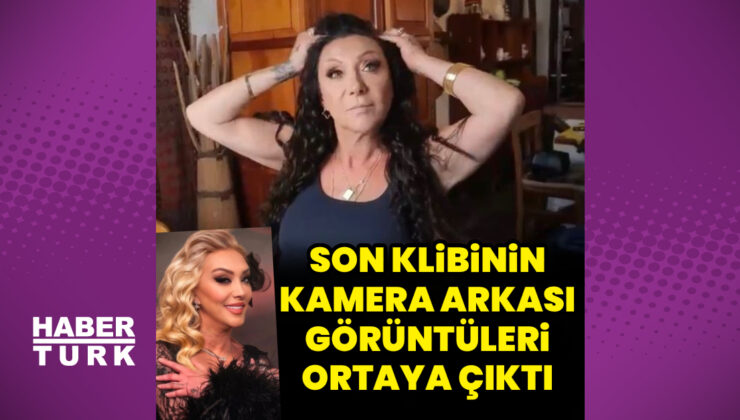 Güllü’nün son klibinin kamera arkası görüntüleri