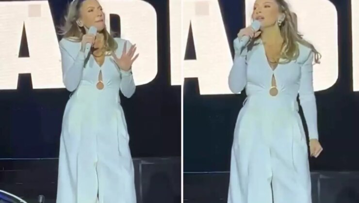 Hadise gözyaşlarına hakim olamadı: Ben sigara bile içmiyorum