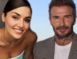 Hande Erçel ve David Beckham aynı reklam filminde