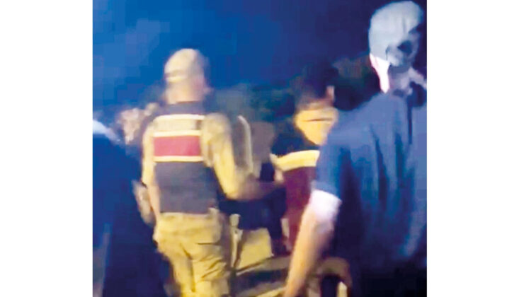 Hatay’a botla kaçak girenler yakalandı