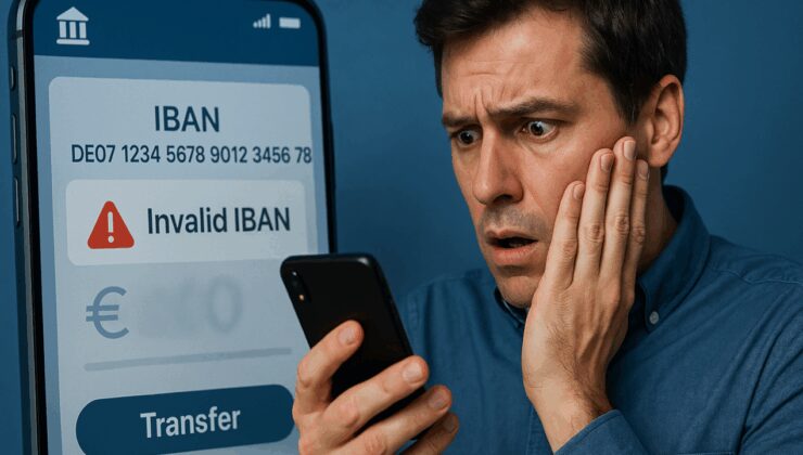 IBAN kullanan milyonları ilgilendiriyor: Bu hatayı yapan parasını geri alamıyor!