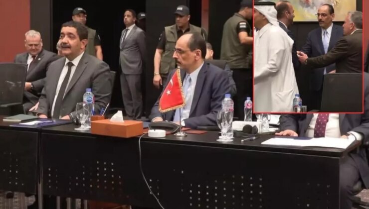 İbrahim Kalın masada! Mısır’daki müzakerelerden dikkat çeken görüntüler