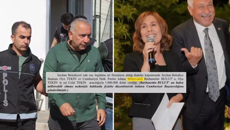 İddianamede bomba detay: Başkan, kocasını "çantacısı" yapmış
