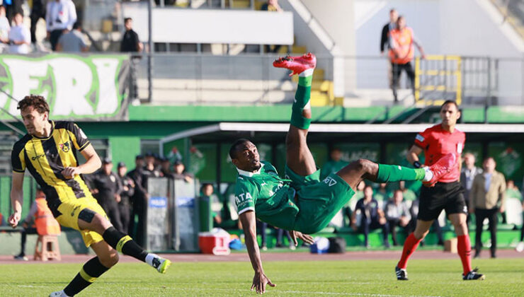 Iğdır FK, İstanbulspor karşısında galip!